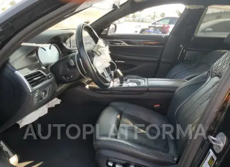 BMW 750 I 2018 vin WBA7F0C5XJGM22884 from auto auction Copart