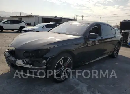 BMW 750I 2018 2018 vin WBA7F0C5XJGM22884 from auto auction Copart