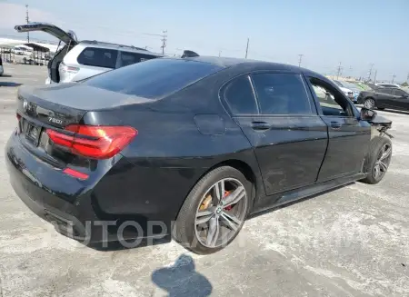 BMW 750 I 2018 vin WBA7F0C5XJGM22884 from auto auction Copart