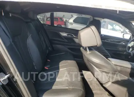 BMW 750 I 2018 vin WBA7F0C5XJGM22884 from auto auction Copart