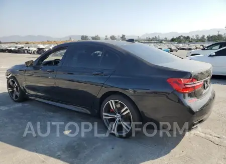 BMW 750 I 2018 vin WBA7F0C5XJGM22884 from auto auction Copart