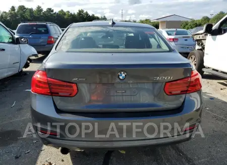 BMW 320 XI 2016 vin WBA8A3C50GK551615 from auto auction Copart