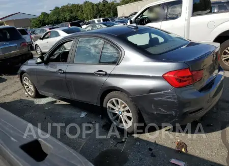 BMW 320 XI 2016 vin WBA8A3C50GK551615 from auto auction Copart