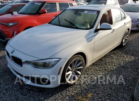 BMW 320I 2018 2018 vin WBA8A3C59JA489466 from auto auction Copart