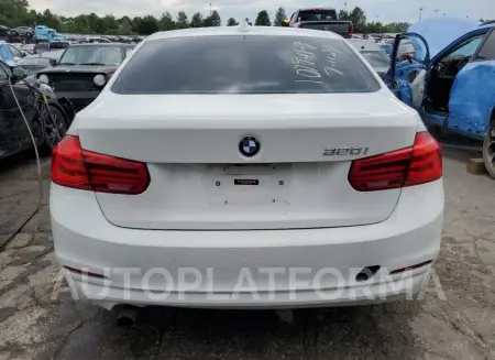 BMW 320 I 2016 vin WBA8A9C58GK616911 from auto auction Copart