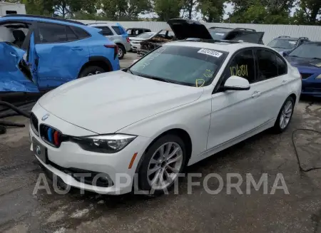 BMW 320I 2016 2016 vin WBA8A9C58GK616911 from auto auction Copart