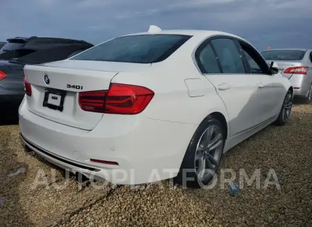 BMW 340 I 2017 vin WBA8B3G31HNU35846 from auto auction Copart