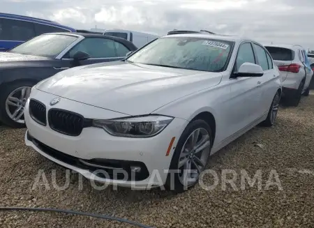 BMW 340 I 2017 vin WBA8B3G31HNU35846 from auto auction Copart