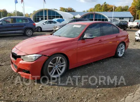 BMW 340XI 2016 2016 vin WBA8B7C5XGK368873 from auto auction Copart