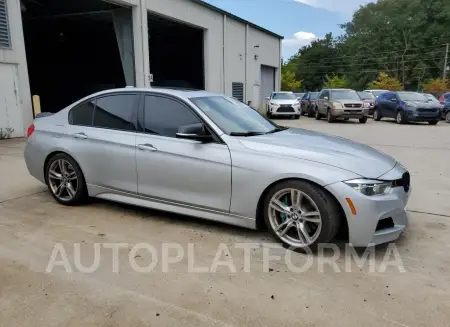 BMW 330 I 2017 vin WBA8B9G59HNU50048 from auto auction Copart