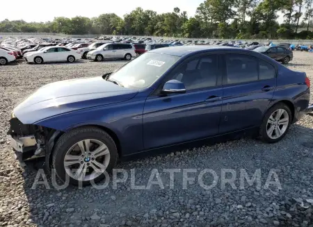 BMW 328 I SULE 2016 vin WBA8E9G59GNT83344 from auto auction Copart