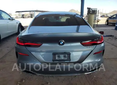 BMW 840I 2020 vin WBAGV2C09LCD92695 from auto auction Copart