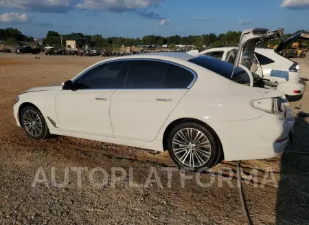 BMW 530 I 2017 vin WBAJA5C38HG894933 from auto auction Copart