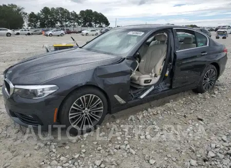 BMW 530 I 2018 vin WBAJA5C57JWA57686 from auto auction Copart