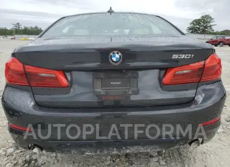 BMW 530 I 2018 vin WBAJA5C57JWA57686 from auto auction Copart