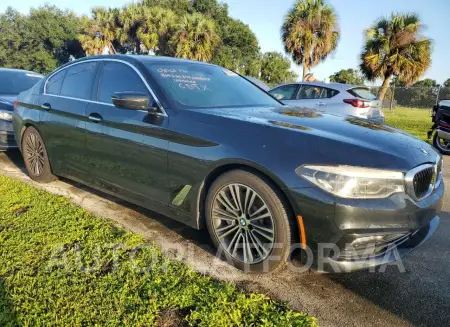 BMW 530 XI 2017 vin WBAJA7C31HG458534 from auto auction Copart