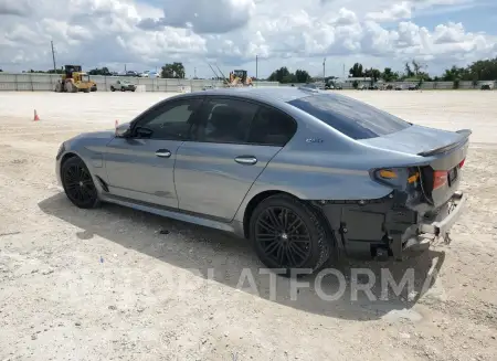 BMW 530E 2018 vin WBAJA9C57JB251954 from auto auction Copart