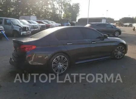 BMW 540 I 2018 vin WBAJE5C52JWA97792 from auto auction Copart