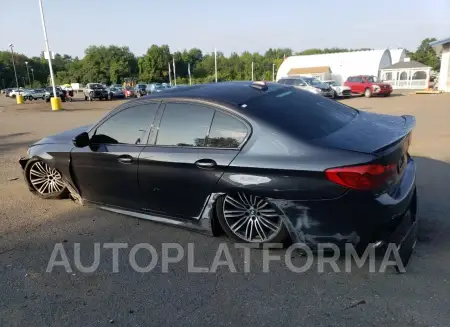 BMW 540 I 2018 vin WBAJE5C52JWA97792 from auto auction Copart