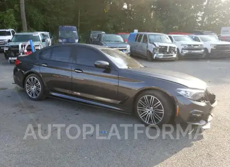 BMW 540 I 2018 vin WBAJE5C52JWA97792 from auto auction Copart