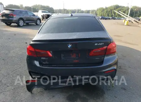 BMW 540 I 2018 vin WBAJE5C52JWA97792 from auto auction Copart