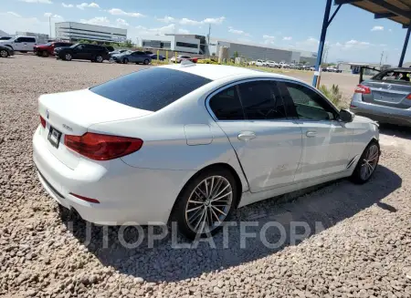 BMW 530 I 2020 vin WBAJR3C04LWW62105 from auto auction Copart