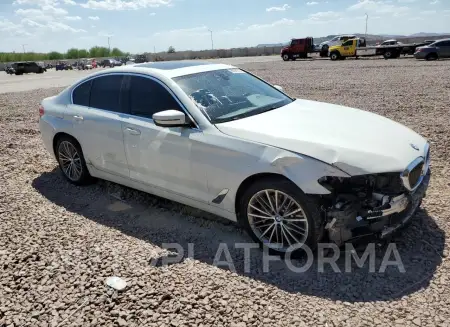 BMW 530 I 2020 vin WBAJR3C04LWW62105 from auto auction Copart