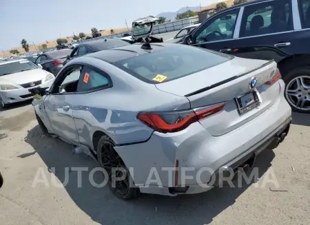 BMW M4 COMPETI 2021 vin WBS33AZ09MCG47395 from auto auction Copart