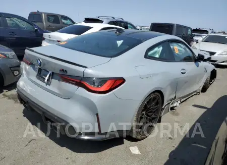 BMW M4 COMPETI 2021 vin WBS33AZ09MCG47395 from auto auction Copart