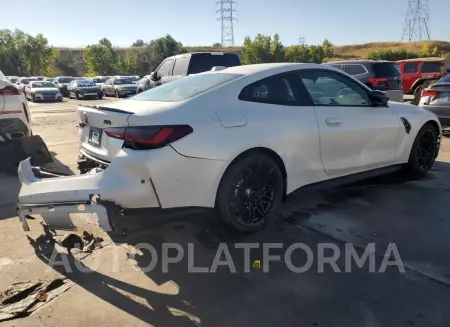 BMW M4 COMPETI 2024 vin WBS43AZ05RCP90210 from auto auction Copart