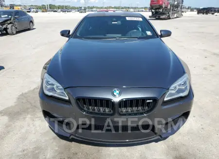 BMW M6 2016 vin WBS6J9C59GD934530 from auto auction Copart