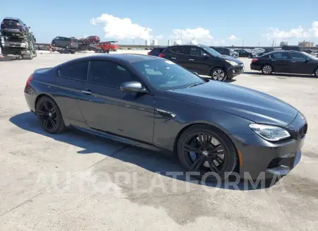 BMW M6 2016 vin WBS6J9C59GD934530 from auto auction Copart