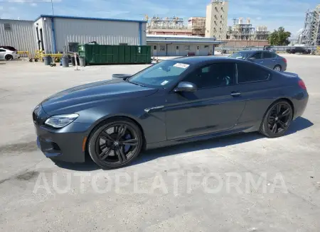 BMW M6 2016 2016 vin WBS6J9C59GD934530 from auto auction Copart