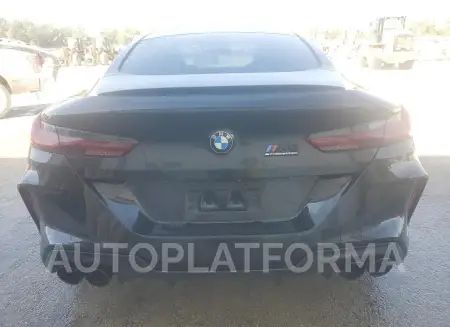 BMW M8 2022 vin WBSAE0C01NCK03799 from auto auction Copart