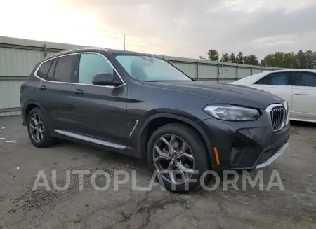 BMW X3 XDRIVE3 2022 vin WBX57DP05NN172715 from auto auction Copart