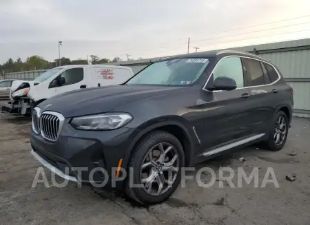 BMW X3 xDrive 2022 2022 vin WBX57DP05NN172715 from auto auction Copart