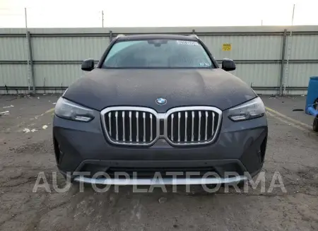 BMW X3 XDRIVE3 2022 vin WBX57DP05NN172715 from auto auction Copart