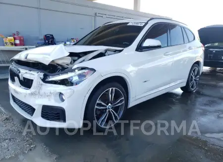 BMW X1 2016 2016 vin WBXHT3C36G5F64899 from auto auction Copart