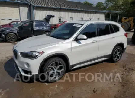 BMW X1 2018 2018 vin WBXHT3C37J3H31029 from auto auction Copart