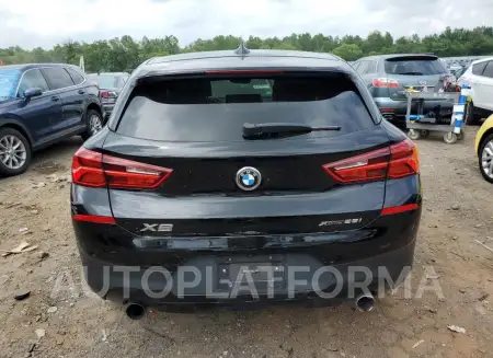 BMW X2 XDRIVE2 2018 vin WBXYJ5C32JEF79974 from auto auction Copart