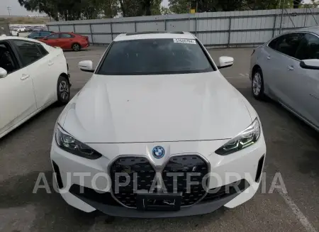 BMW I4 EDRIVE 2024 vin WBY73AW01RFS32215 from auto auction Copart