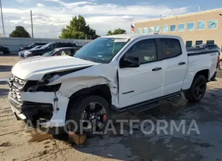 Chevrolet Colorado 2021 2021 vin 1GCGTCEN7M1111673 from auto auction Copart