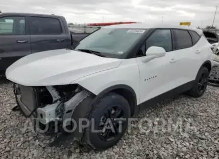 Chevrolet Blazer 2021 2021 vin 3GNKBCRS1MS585234 from auto auction Copart