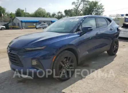 Chevrolet Blazer 2022 2022 vin 3GNKBJRS8NS174838 from auto auction Copart