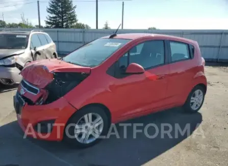 Chevrolet Spark 2015 2015 vin KL8CD6S98FC800366 from auto auction Copart