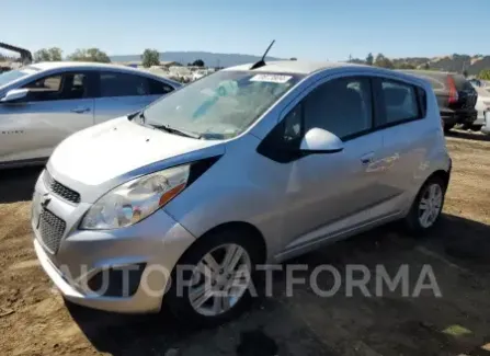 Chevrolet Spark 2015 2015 vin KL8CD6S99FC720235 from auto auction Copart