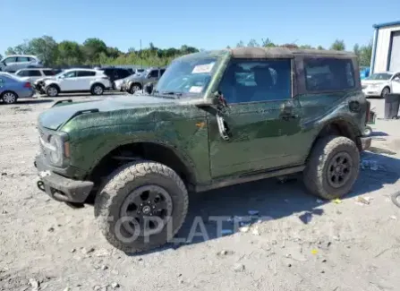 Ford Bronco 2022 2022 vin 1FMDE5CH0NLB75853 from auto auction Copart