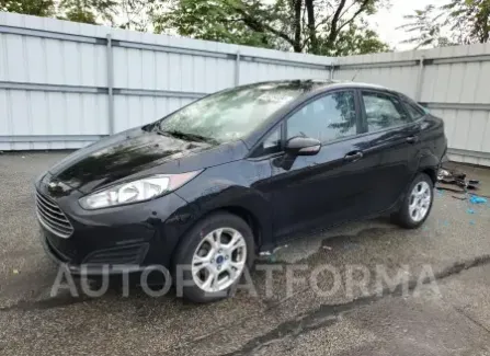 Ford Fiesta 2016 2016 vin 3FADP4BJ0GM111249 from auto auction Copart