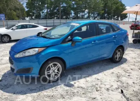 Ford Fiesta 2017 2017 vin 3FADP4BJ1HM157142 from auto auction Copart