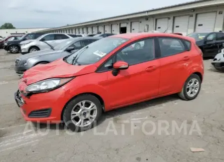 Ford Fiesta 2015 2015 vin 3FADP4EJ1FM107821 from auto auction Copart